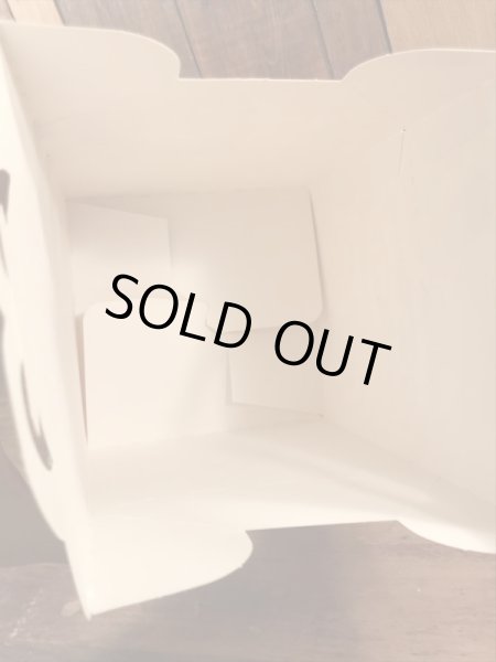 マクドナルドのFraggle Rockのビンテージハッピーミールトイボックス