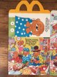 マクドナルドのBerenstain Bears Booksのビンテージハッピーミールトイボックス