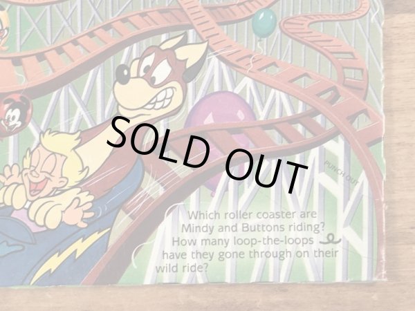 マクドナルドのアニマニアックスのヴィンテージハッピーミールトイボックス