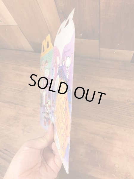 マクドナルドのAnimaniacsのビンテージハッピーミールトイボックス