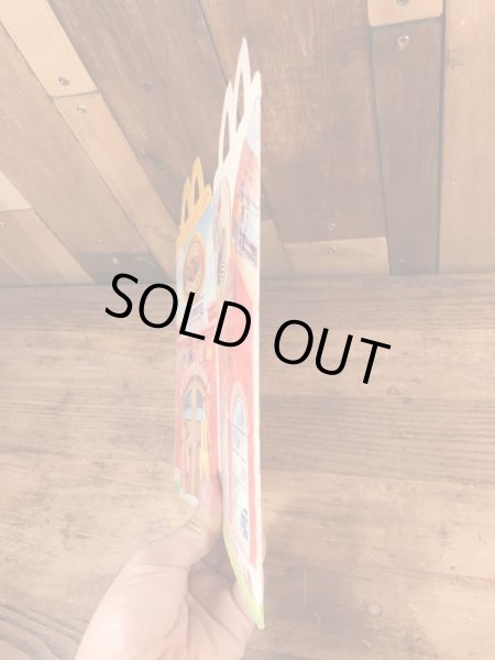 マクドナルドのLittle Engineerのビンテージハッピーミールトイボックス