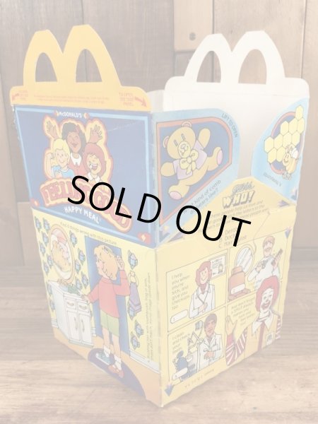 マクドナルドのFeeling Goodのビンテージハッピーミールトイボックス