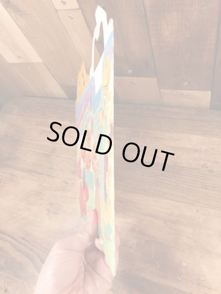 マクドナルドのChangeablesのビンテージハッピーミールトイボックス