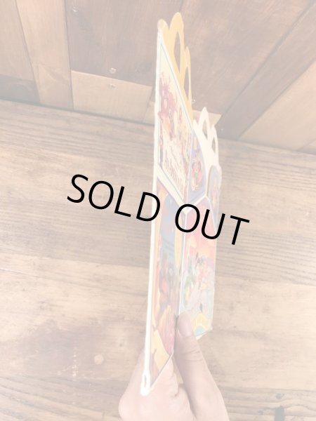 マクドナルドのAn American Tailのビンテージハッピーミールトイボックス