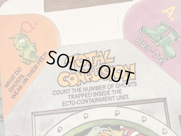 マクドナルドのゴーストバスターズのヴィンテージハッピーミールトイボックス