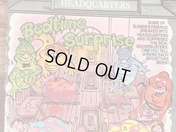 マクドナルドのThe Real Ghostbustersのビンテージハッピーミールトイボックス