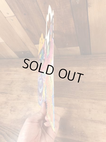 マクドナルドのNew Food Changeablesのビンテージハッピーミールトイボックス