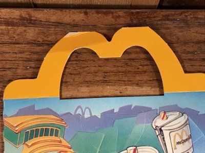 画像1: McDonald's “Changeables” Happy Meal Box　マクドナルド　ビンテージ　ハッピーミールボックス　ミールトイ　80年代