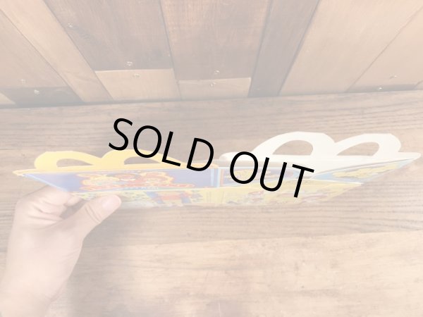 マクドナルドの80年代頃のヴィンテージハッピーミールトイボックス