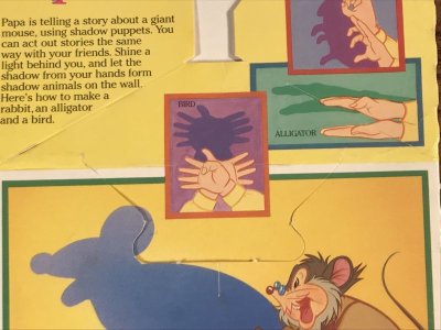 画像2: McDonald's “An American Tail” Happy Meal Box　マクドナルド　ビンテージ　ハッピーミールボックス　ミールトイ　80年代