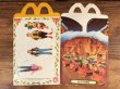 マクドナルドのサンタクロースザムービーのヴィンテージハッピーミールトイボックス