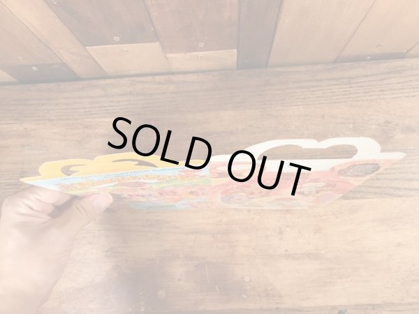 マクドナルドのフラグルロックのヴィンテージハッピーミールトイボックス