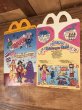 マクドナルドの80年代頃のヴィンテージハッピーミールトイボックス