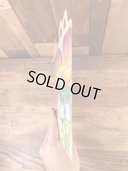 マクドナルドのDink The Little Dinosaurのビンテージハッピーミールトイボックス