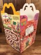 マクドナルドのフラグルロックのヴィンテージハッピーミールトイボックス