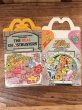 マクドナルドのThe Real Ghostbustersのビンテージハッピーミールトイボックス