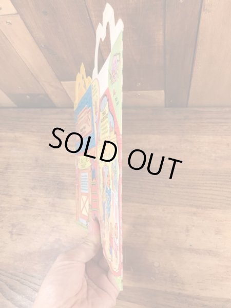 マクドナルドのBerenstain Bearsのビンテージハッピーミールトイボックス