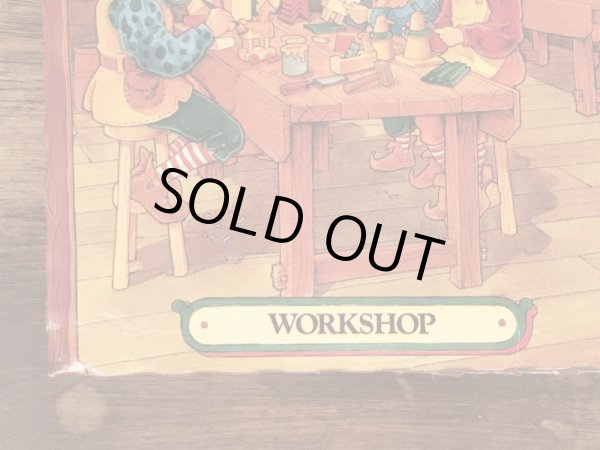 マクドナルドのSanta Claus The Movieのビンテージハッピーミールトイボックス