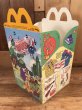 マクドナルドのBandのビンテージハッピーミールトイボックス