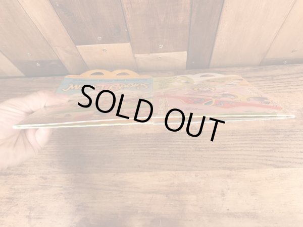 マクドナルドのマペットベイビーズのヴィンテージハッピーミールトイボックス