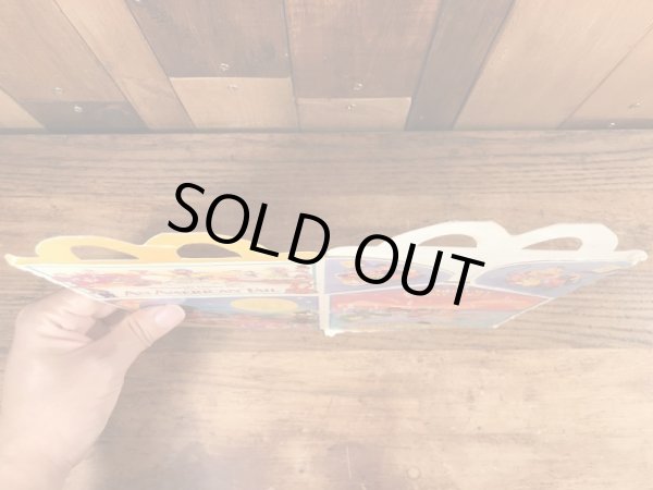 マクドナルドのアメリカ物語のヴィンテージハッピーミールトイボックス