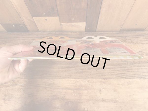 マクドナルドの80年代頃のヴィンテージハッピーミールトイボックス