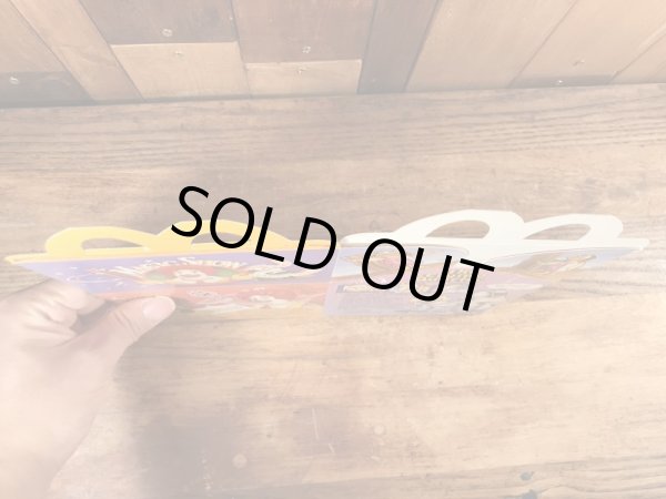 マクドナルドの80年代頃のヴィンテージハッピーミールトイボックス