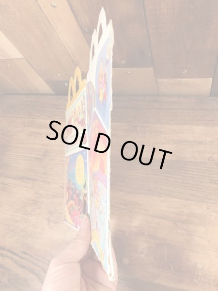 マクドナルドのAn American Tailのビンテージハッピーミールトイボックス