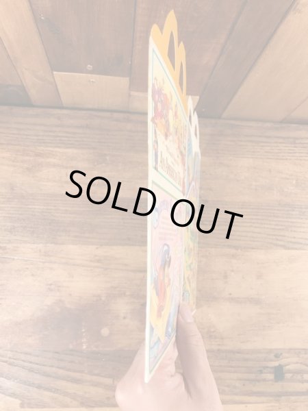 マクドナルドのAn American Tailのビンテージハッピーミールトイボックス