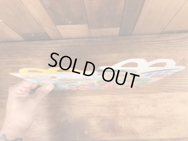 マクドナルドのベレンスティンベアーズのヴィンテージハッピーミールトイボックス