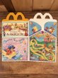 マクドナルドのAn American Tailのビンテージハッピーミールトイボックス