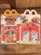 マクドナルドのLittle Engineerのビンテージハッピーミールトイボックス