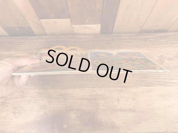 マクドナルドのアメリカ物語のヴィンテージハッピーミールトイボックス