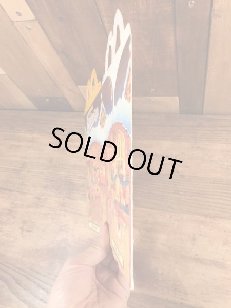 マクドナルドのSanta Claus The Movieのビンテージハッピーミールトイボックス