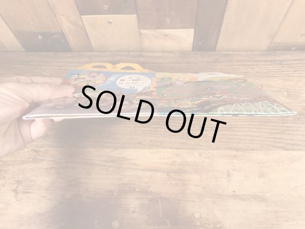 マクドナルドのアニマニアックスのヴィンテージハッピーミールトイボックス