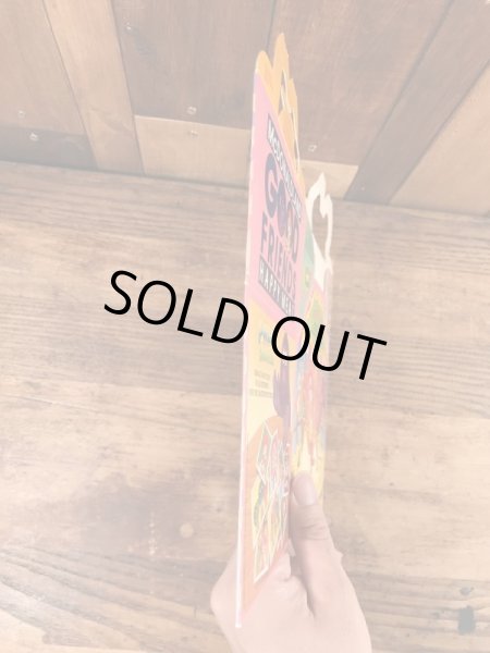 マクドナルドのGood Friendsのビンテージハッピーミールトイボックス