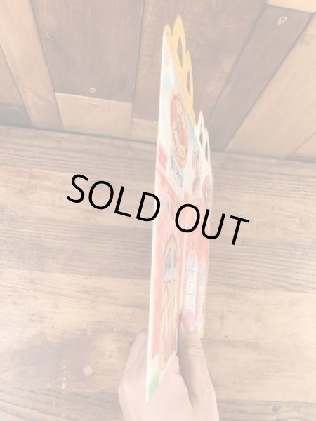 マクドナルドのLittle Engineerのビンテージハッピーミールトイボックス