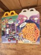 マクドナルドのアニマニアックスのヴィンテージハッピーミールトイボックス