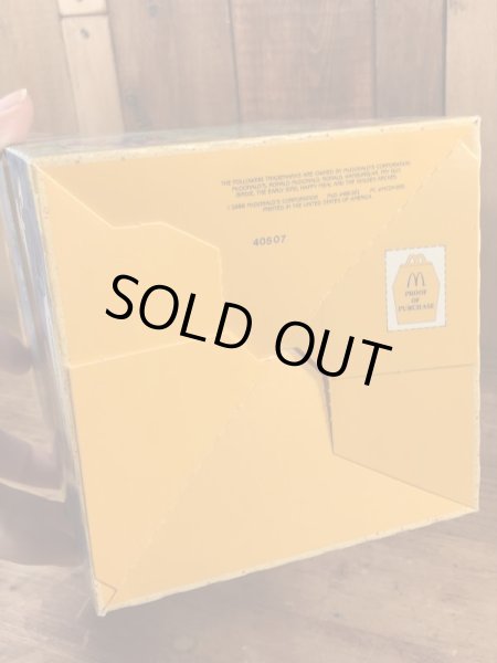 マクドナルドのニューフードチェンジャブルズのヴィンテージハッピーミールトイボックス