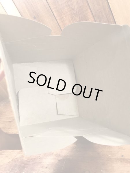 マクドナルドのDink The Little Dinosaurのビンテージハッピーミールトイボックス