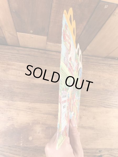 マクドナルドのBerenstain Bears Booksのビンテージハッピーミールトイボックス