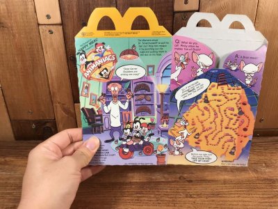 画像3: McDonald's “Animaniacs” Happy Meal Box　マクドナルド　ビンテージ　ハッピーミールボックス　ミールトイ　90年代