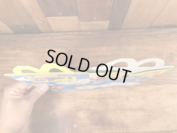 マクドナルドのスーパーマリオ3のヴィンテージハッピーミールトイボックス