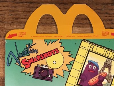 画像1: McDonald's “Lego Building Sets” Happy Meal Box　マクドナルド　ビンテージ　ハッピーミールボックス　ミールトイ　80年代