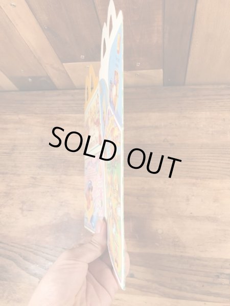 マクドナルドのAn American Tailのビンテージハッピーミールトイボックス