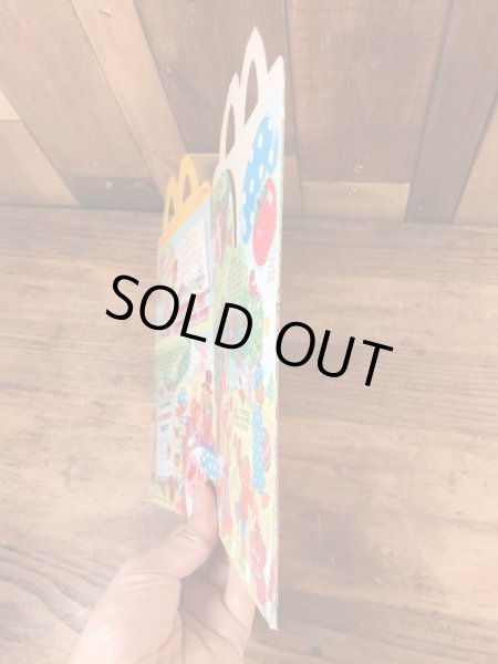 マクドナルドのBerenstain Bears Booksのビンテージハッピーミールトイボックス