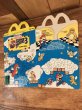 マクドナルドのスーパーマリオ3のヴィンテージハッピーミールトイボックス