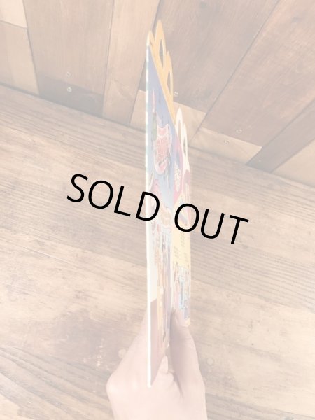 マクドナルドのBandのビンテージハッピーミールトイボックス