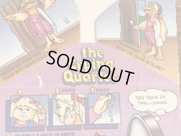 マクドナルドの80年代頃のヴィンテージハッピーミールトイボックス