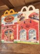 マクドナルドの80年代頃のヴィンテージハッピーミールトイボックス